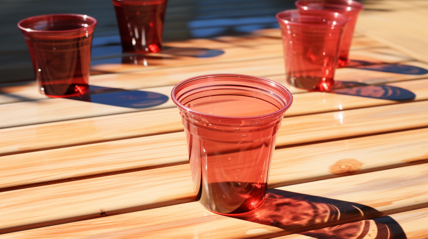 A Game Gone Awry: How to Handle Spilled Drinks in the Heat of a Flip Cup Match