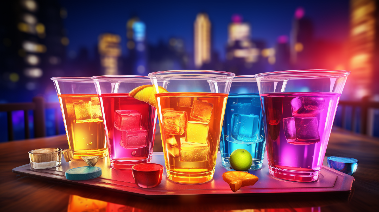 Cheers to Fun: Unleash the Party Animal in You With These Unforgettable Drinking Games!