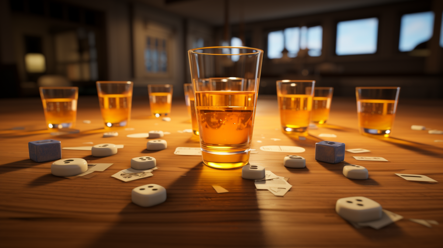 Flicks, Flips, and Fun: Discovering the Exciting World of Chance-Based Drinking Games