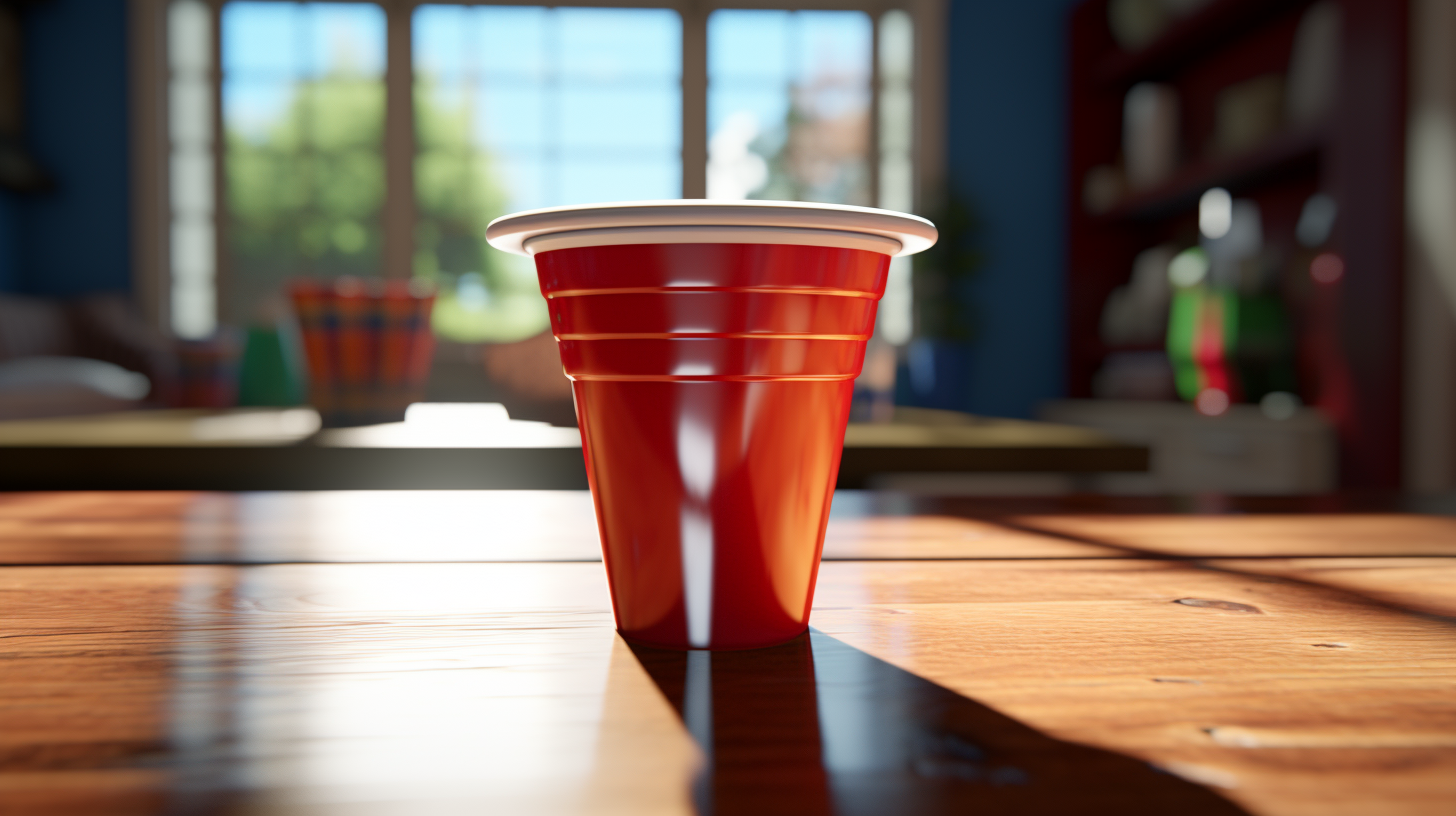 Flippy Cup on a Round Table: Is It Possible? Exploring the Ultimate Flip Cup Challenge!