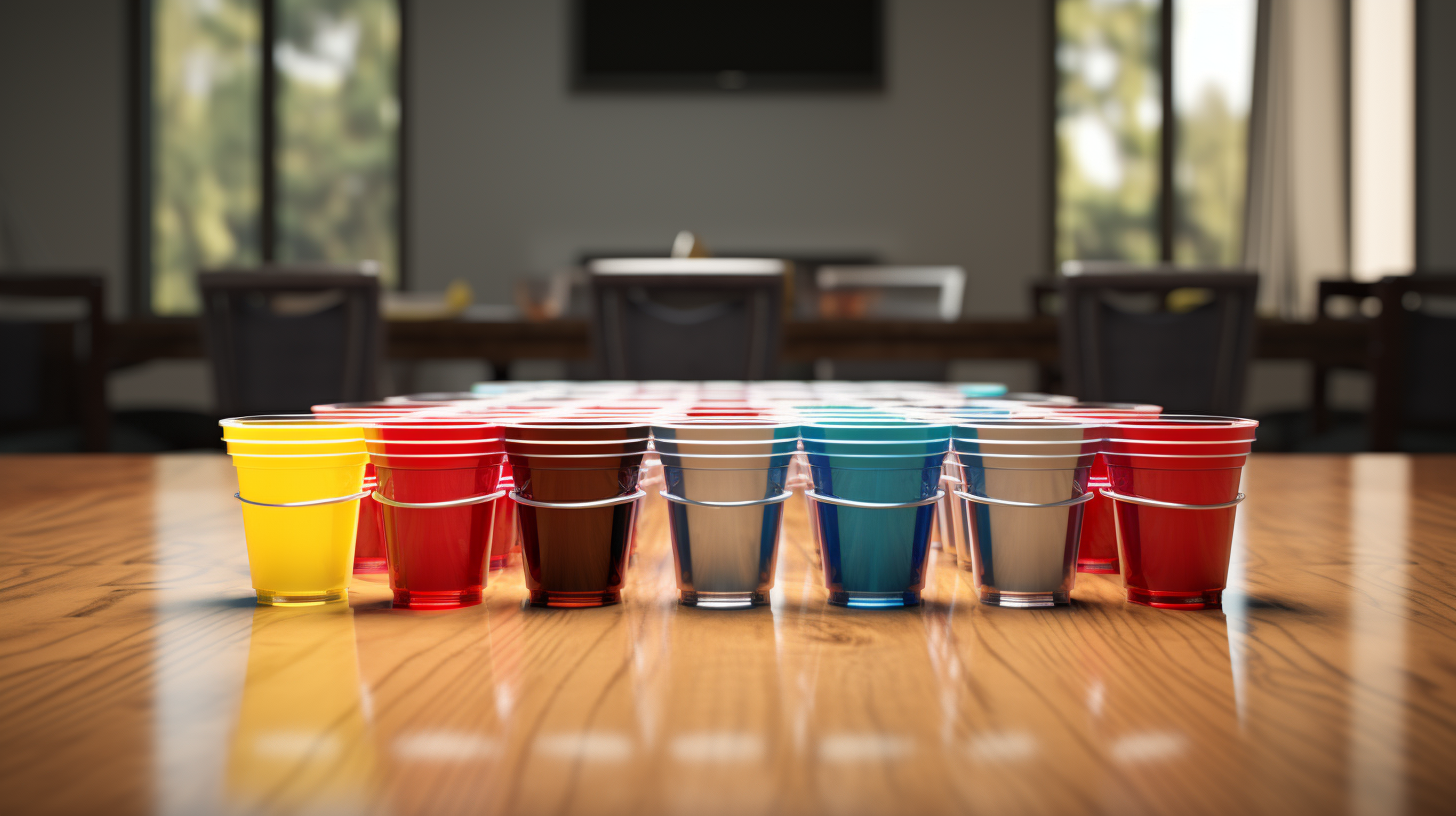 Mastering the Art of Flip Cup: A Beginner’s Guide to the Ultimate Drinking Game